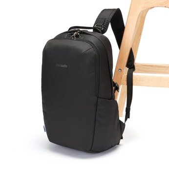 Plecak turystyczny antykradzieżowy Pacsafe Vibe 25 l CX Econyl® - czarny