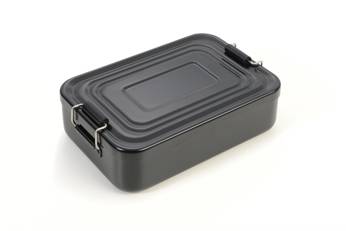 TROIKA Lunchbox TROIKA BLACK BOX