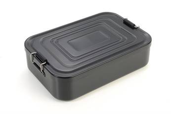 TROIKA Lunchbox TROIKA BLACK BOX XL