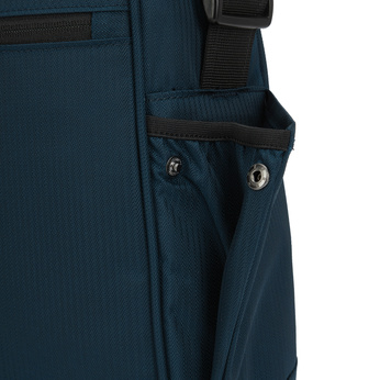 Torba miejska na ramię antykradzieżowa Pacsafe Metrosafe LS250 CX Econyl® - granatowy