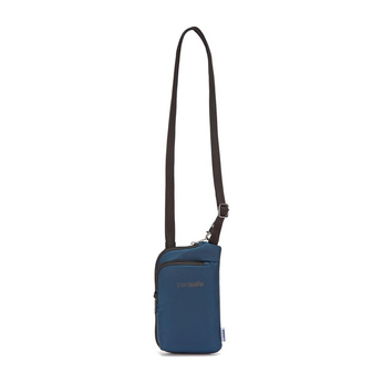Torba na ramię antykradzieżowa Pacsafe Daysafe Tech CX Econyl® - granatowa