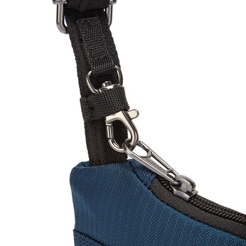 Torba na ramię antykradzieżowa Pacsafe Daysafe Tech CX Econyl® - granatowa