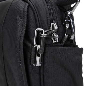 Torba na ramię listonoszka antykradzieżowa Pacsafe Metrosafe LS200 CX Econyl® - czarny