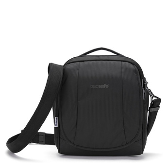 Torba na ramię listonoszka antykradzieżowa Pacsafe Metrosafe LS200 CX Econyl® - czarny