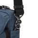 Torba na ramię antykradzieżowa Pacsafe Metrosafe X - granatowy jeans